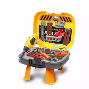 ست جعبه ابزار کارگاهی 4 در 1 کیفی کودک Tools Case 4 in 1-اسباب بازی مشاغل